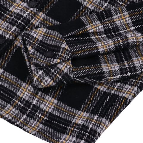 ROEG Blaze Flannel Shirt Gray