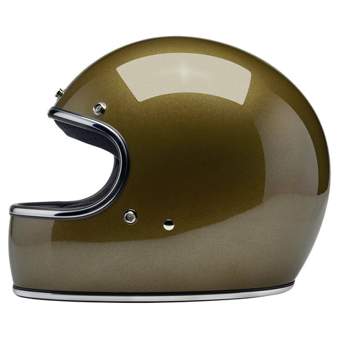 Biltwell Gringo Helmet Ugly Gold Metallic