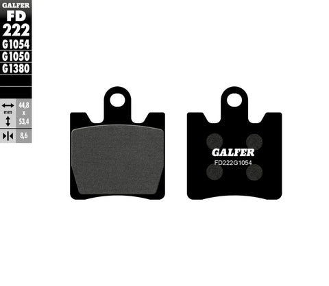 Galfer Sintered Metal Front Brake Pads FD222G1054