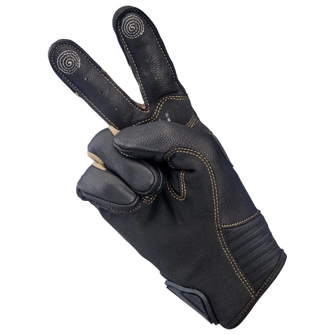 Biltwell Bridgeport Gloves Chocolate/Black