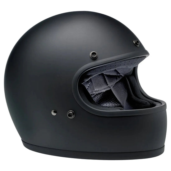 Biltwell Gringo Helmet Flat Black