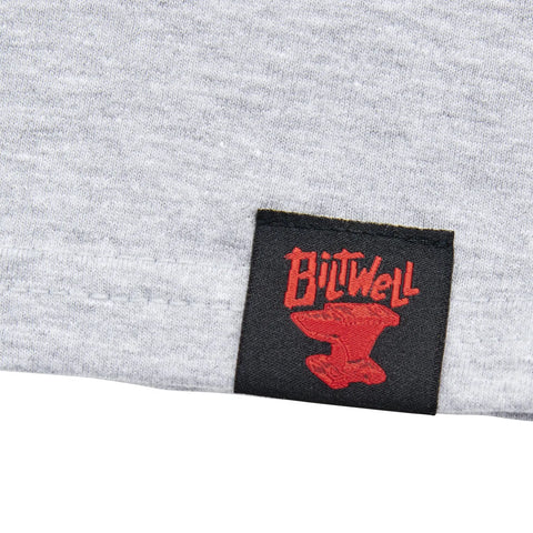 Biltwell Roost T-Shirt Sporty Gray