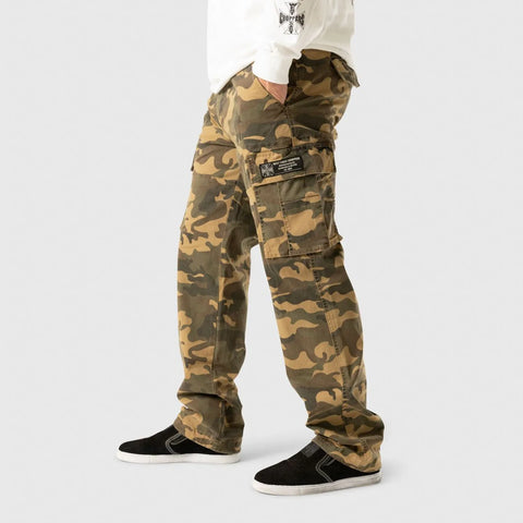 West Coast Choppers M-65 Cargo Trousers Camouflage
