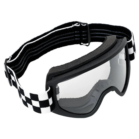 Biltwell Moto 2.0 Goggles Lens Clear