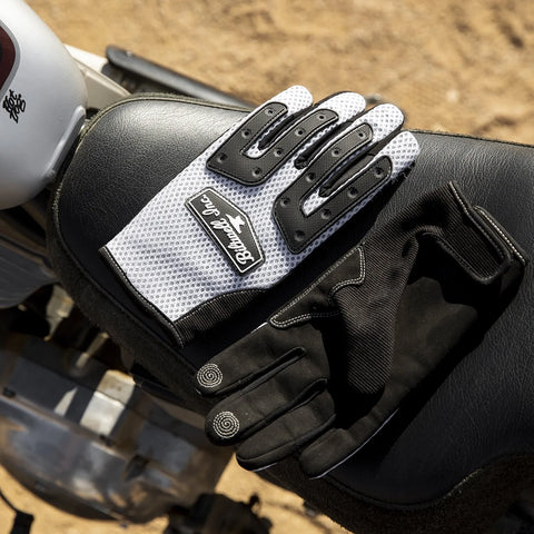 Biltwell Anza Gloves White/Black