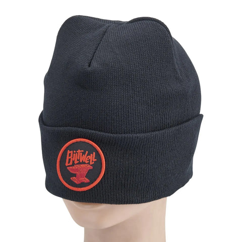 Biltwell Anvil Beanie Black/Red