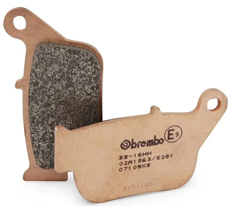Brembo Sintered Metal Rear Brake Pads Yamaha YP 250 R / YP 250 R ABS 07109XS