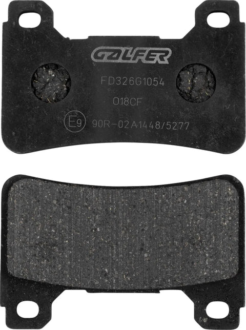 Galfer Sintered Metal Front Brake Pads Honda CBR 600 RR / CB 1000 R / CBR 1000 RR FD326G1054