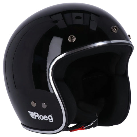 ROEG Jett Helmet Gloss Black