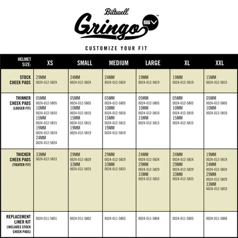 Biltwell Gringo SV Helmet Gloss White