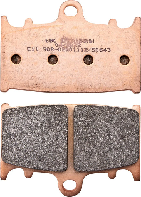 EBC Sintered Metal Front Brake Pads EPFA158HH