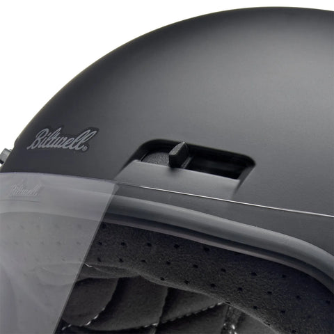 Biltwell Gringo SV Helmet Flat Black