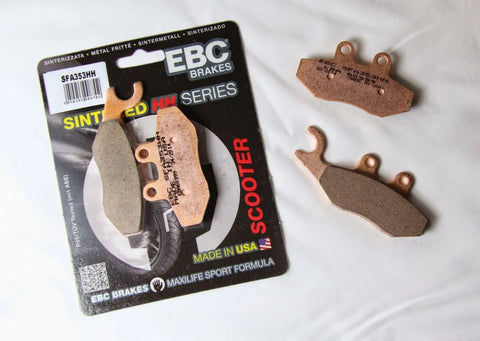 EBC Sintered Metal Front Brake Pads SFA355/4HH