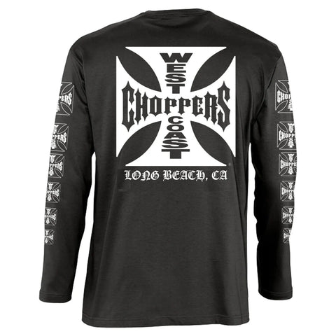 West Coast Choppers OG LBC Long Sleeve T-Shirt Black