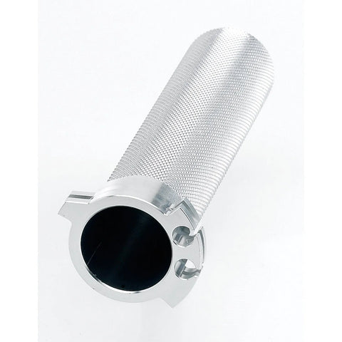 Biltwell 1" Whiskey Throttle Sleeve, Polished