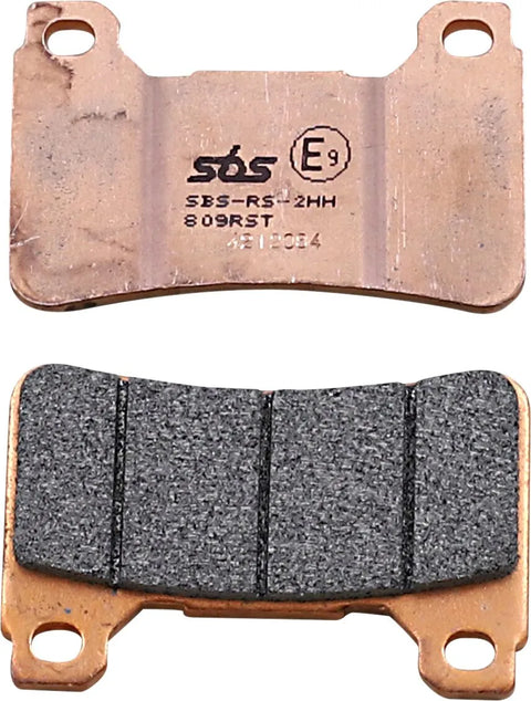 SBS Sintered Metal Front Brake Pads 809RST