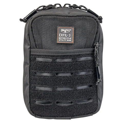 Biltwell Exfil-3 Bag, Black