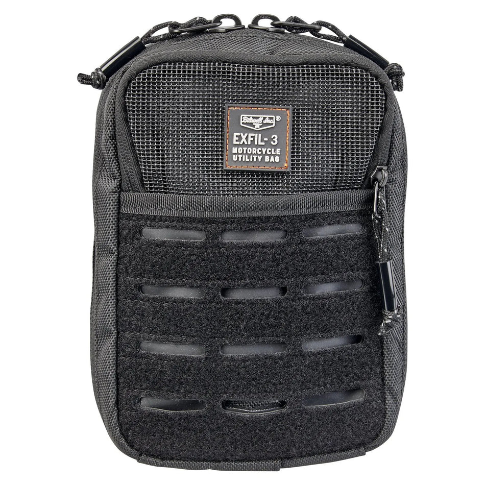 Biltwell Exfil-3 Bag, Black
