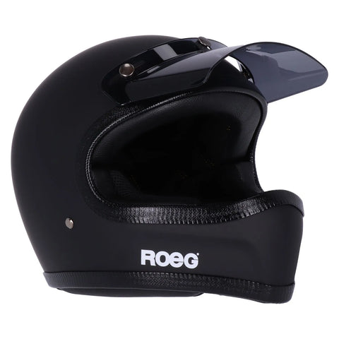 ROEG Peruna 2.0 Tarmac Helmet Matte Black