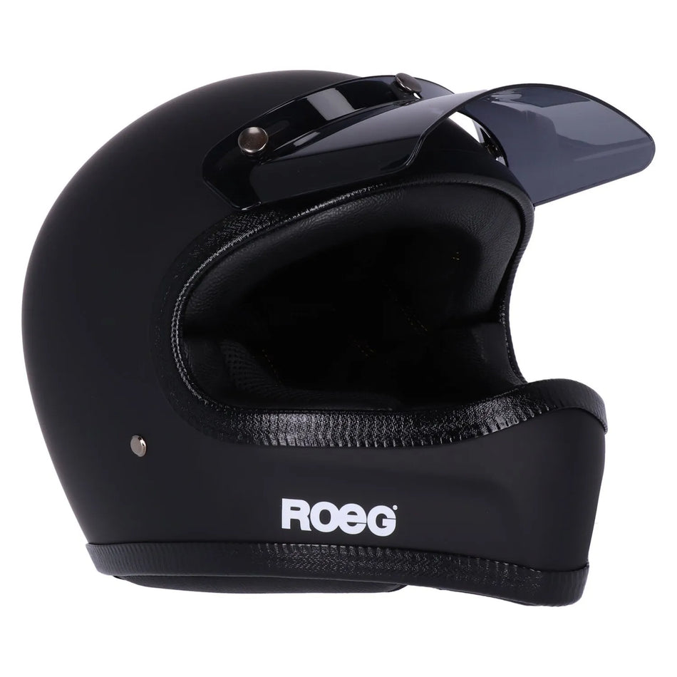 ROEG Peruna 2.0 Tarmac Helmet Matte Black