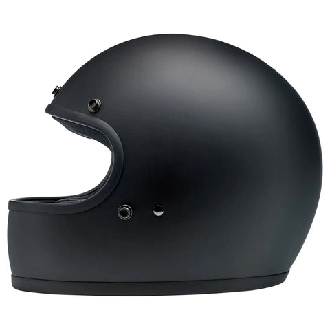 Biltwell Gringo Helmet Flat Black