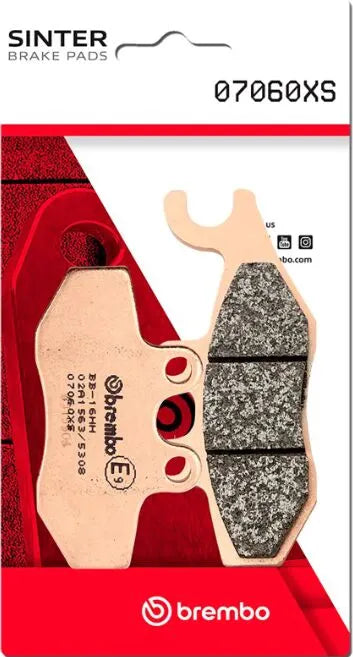Brembo Sintered Metal Front & Rear Brake Pads 07060XS