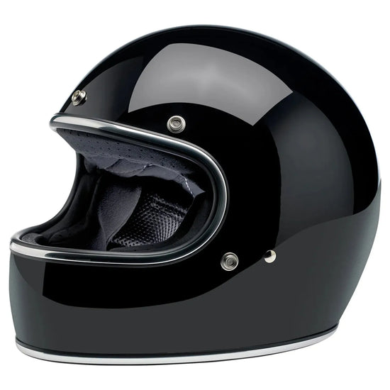 Biltwell Gringo Helmet Gloss Black