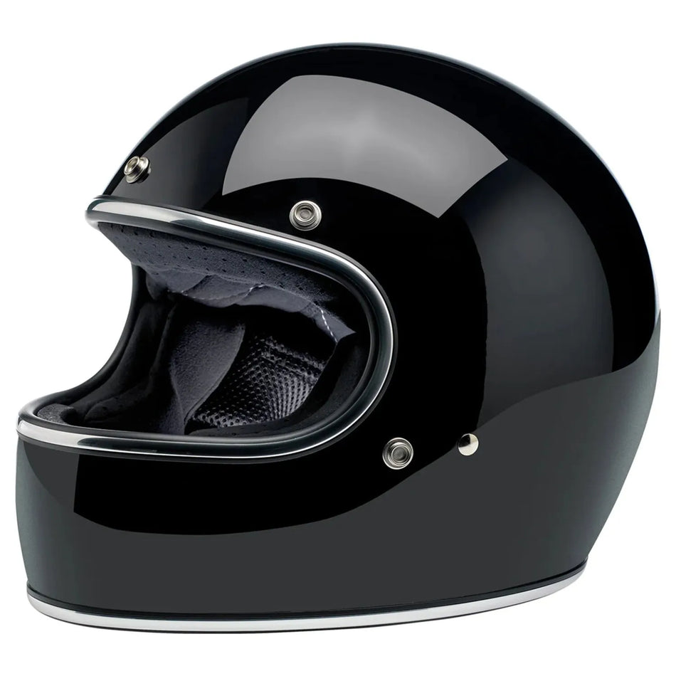 Biltwell Gringo Helmet Gloss Black
