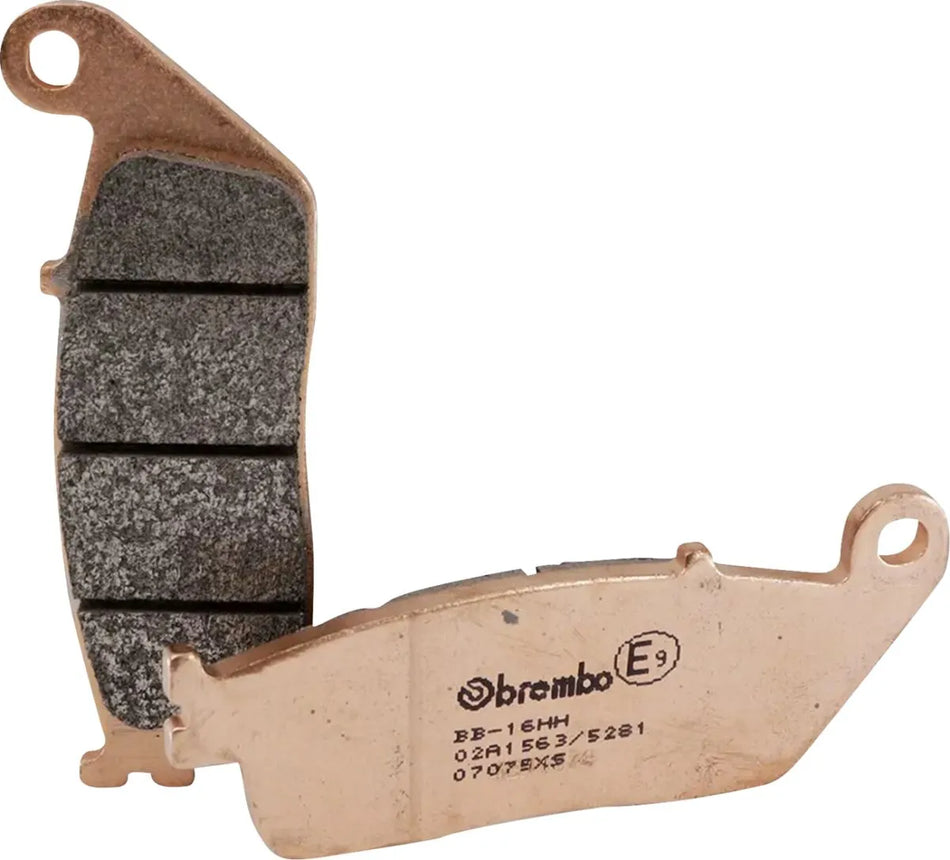 Brembo Sintered Metal Rear Brake Pads 07075XS