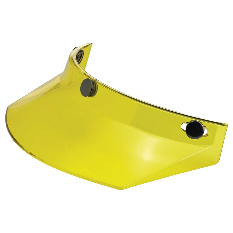 Biltwell Moto Peak Yellow Translucent