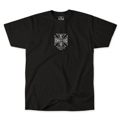 West Coast Choppers OG ATX T-Shirt Black