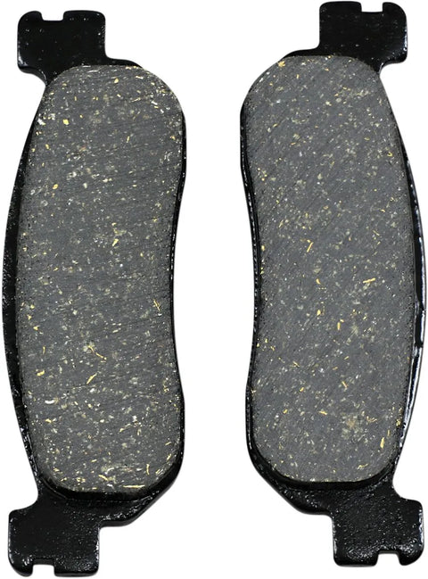 EBC Organic Front & Rear Brake Pads SFA275