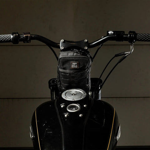 Biltwell Exfil-3 Bag, Black