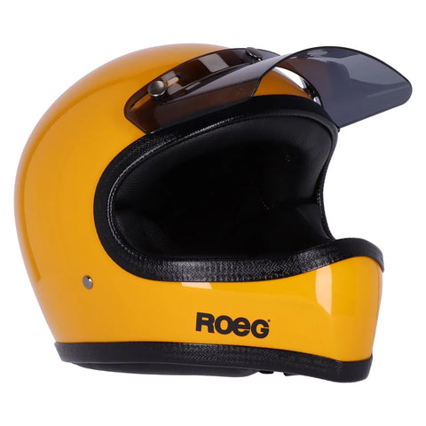 ROEG Peruna 2.0 Sunset Helmet Gloss Yellow