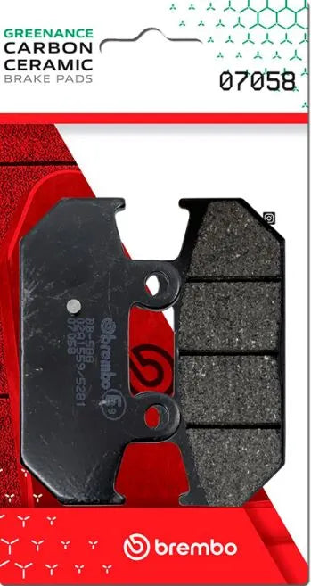 Brembo Ceramic Rear Brake Pads 07058