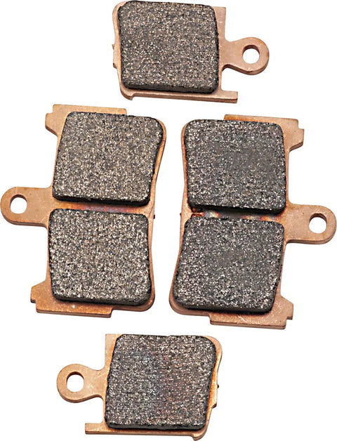 Galfer Sintered Metal Front Brake Pads Honda VFR 1200 F / VFR 1200 FD FD442G1375