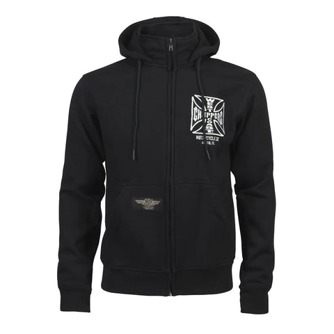 West Coast Choppers OG ATX Zip Hoodie Black