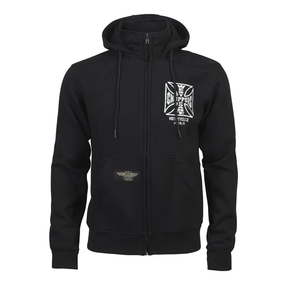 West Coast Choppers OG ATX Zip Hoodie Black