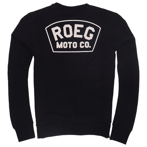 ROEG Shawn Sweatshirt Black