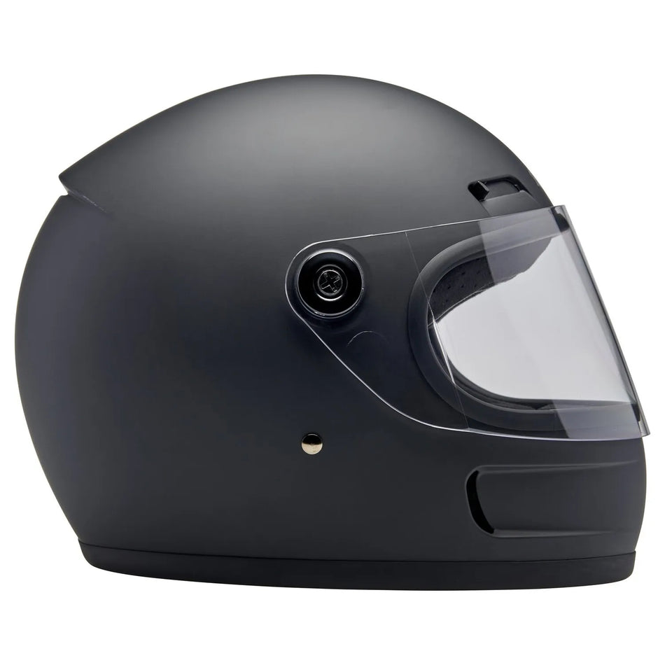 Biltwell Gringo SV Helmet Flat Black