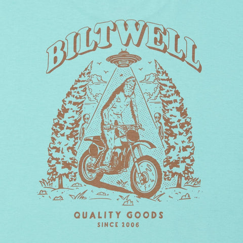 Biltwell Squatch T-Shirt Chalky Mint