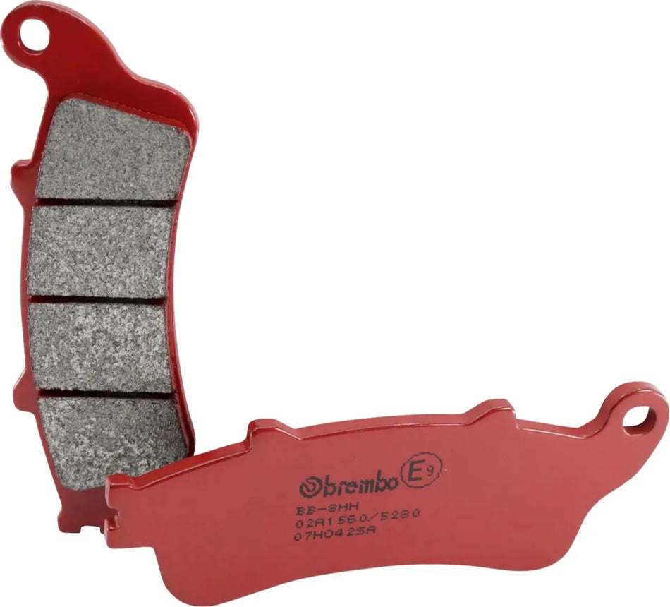 Brembo Sintered Metal Front Brake Pads 07HO42SA