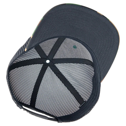 Biltwell Woodland Trucker Cap Camo