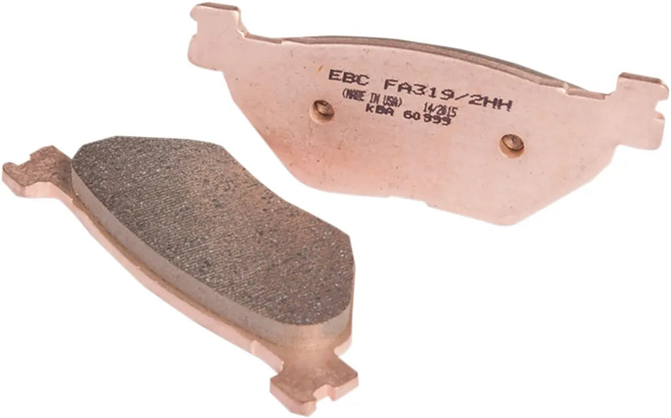 EBC Sintered Metal Rear Brake Pads FA319/2HH