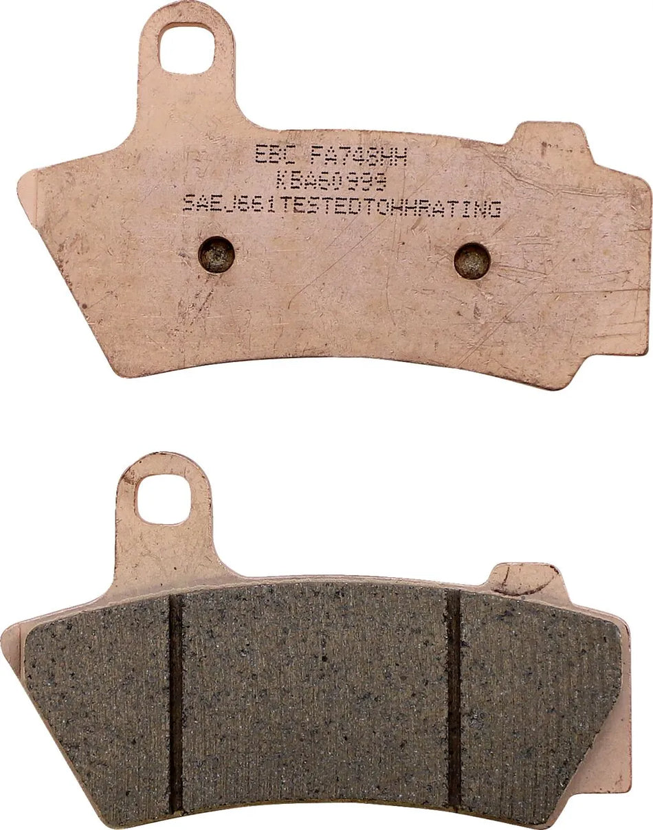 EBC Sintered Metal Front Brake Pads BMW R 18 ABS / R 18 B ABS / R 18 TC ABS FA748HH