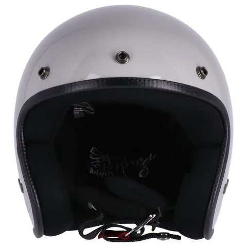 ROEG Jett Helmet Fog White