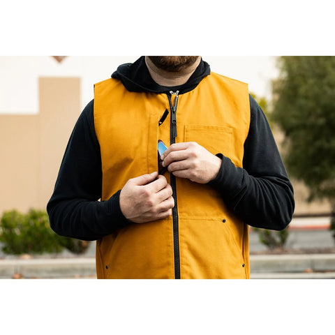 Biltwell 4 Speed Vest Gold