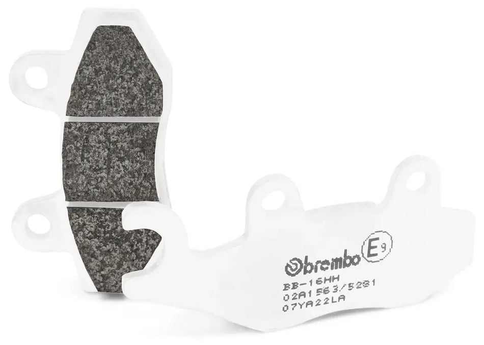 Brembo Sintered Metal Front & Rear Brake Pads 07YA22LA