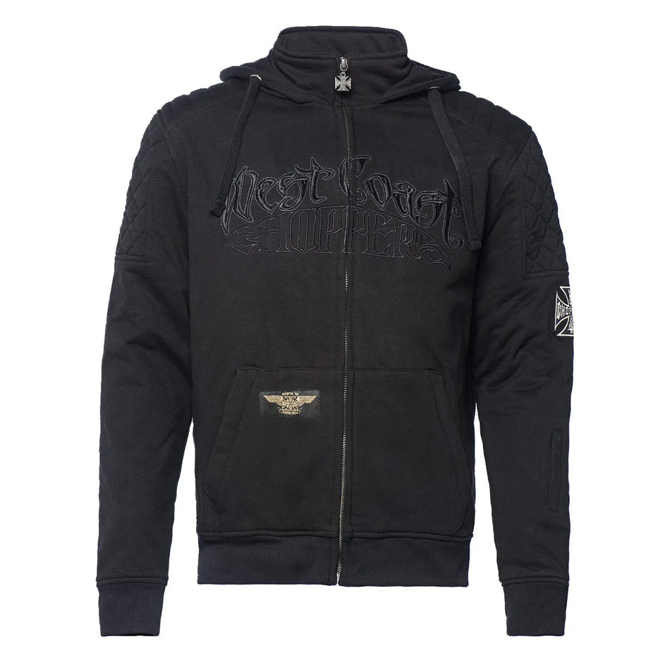 West Coast Choppers Por Vida Aramid Riding Hoodie
