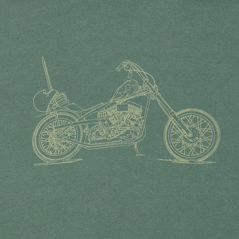 Biltwell Pan Hoodie Green